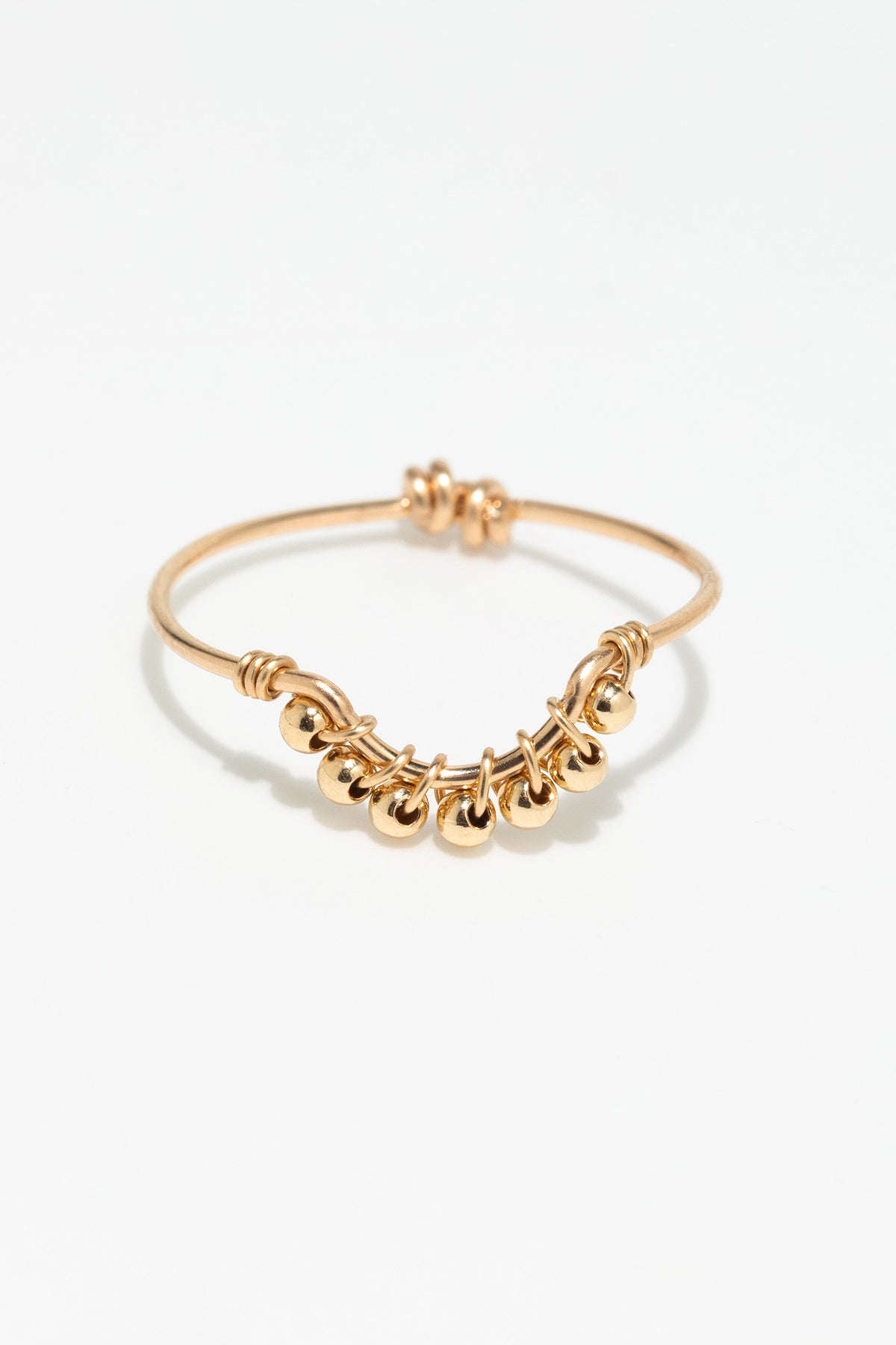 Half Moon Lace Ring