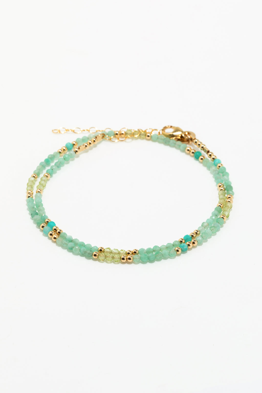 Bracelet - Queen Necklace - Mint Green