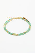 Bracelet - Queen Necklace - Mint Green