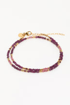 Bracelet - Queen Necklace - Grenadine