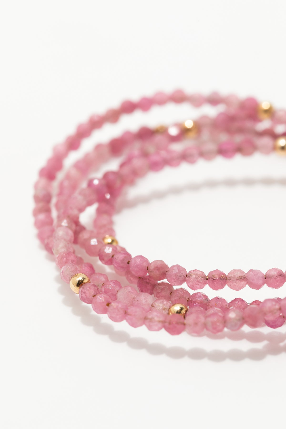 Queen Necklace 40cm - Tourmaline