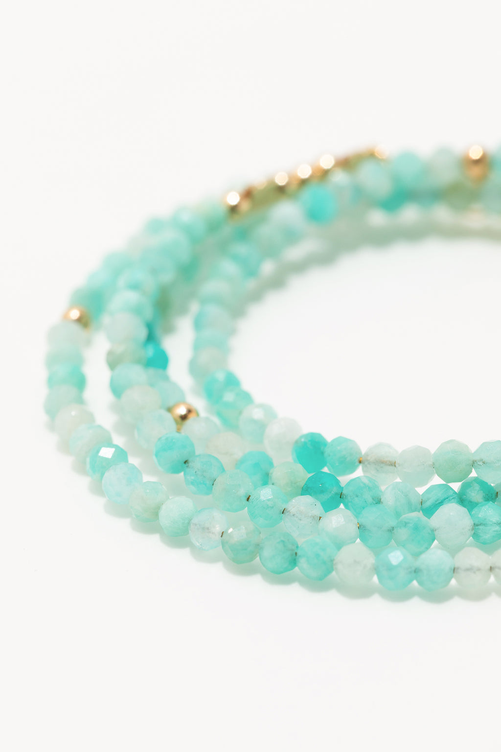 Queen Necklace 40cm - Amazonite