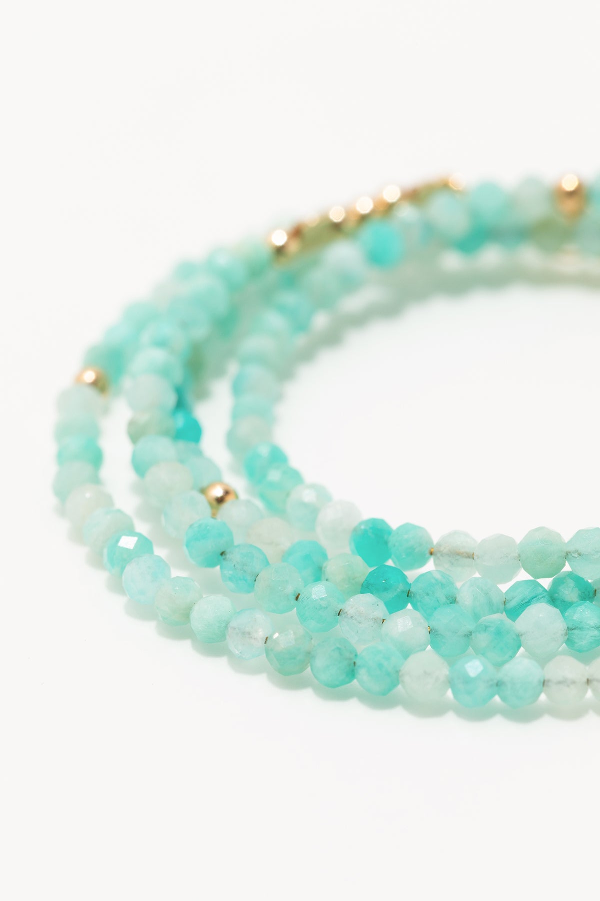 Queen Necklace 40cm - Amazonite