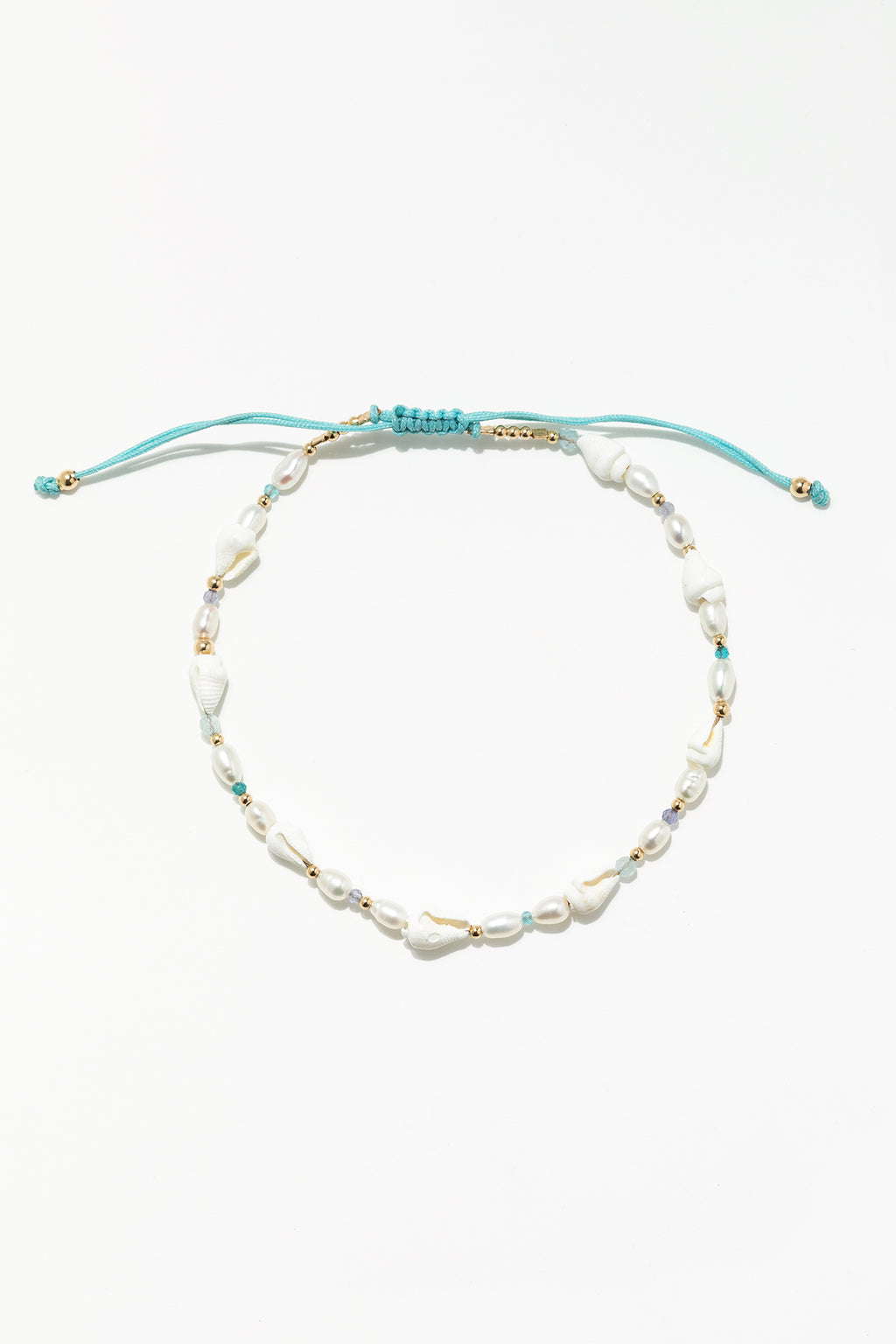 Venus ankle chain - Seashell