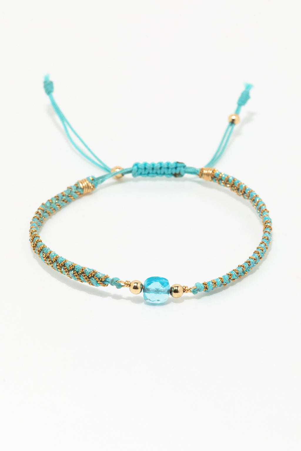 Vaiana cord bracelet - Topaz