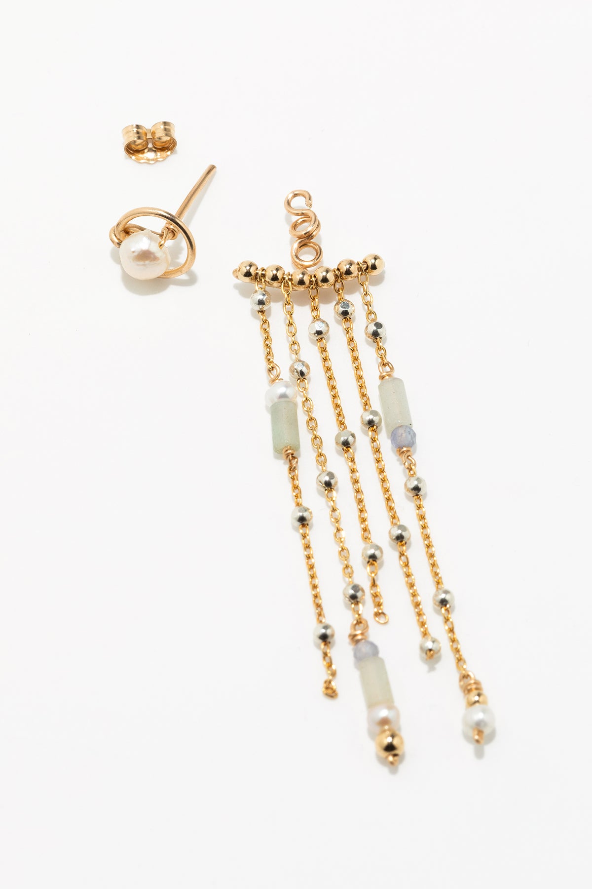 Arielle and Swan Earring Set