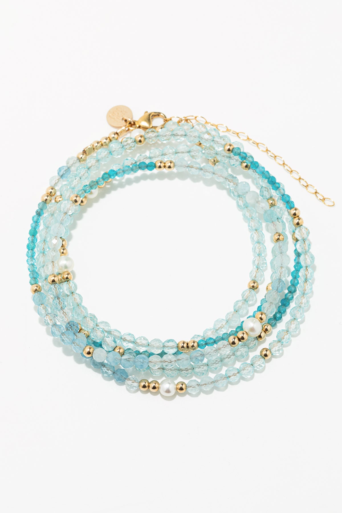 Queen Necklace 80cm - Azure