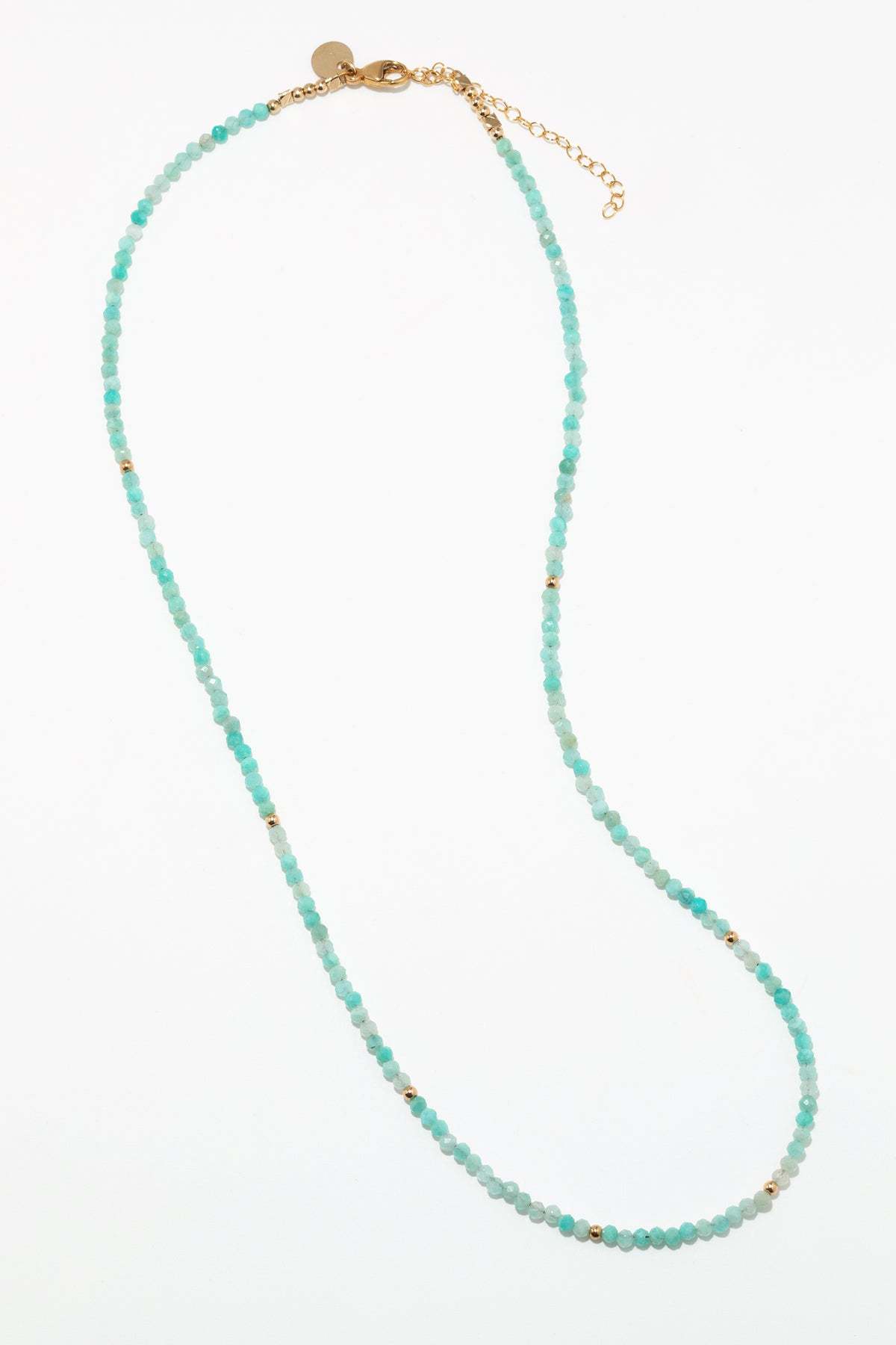 Queen Necklace 40cm - Amazonite