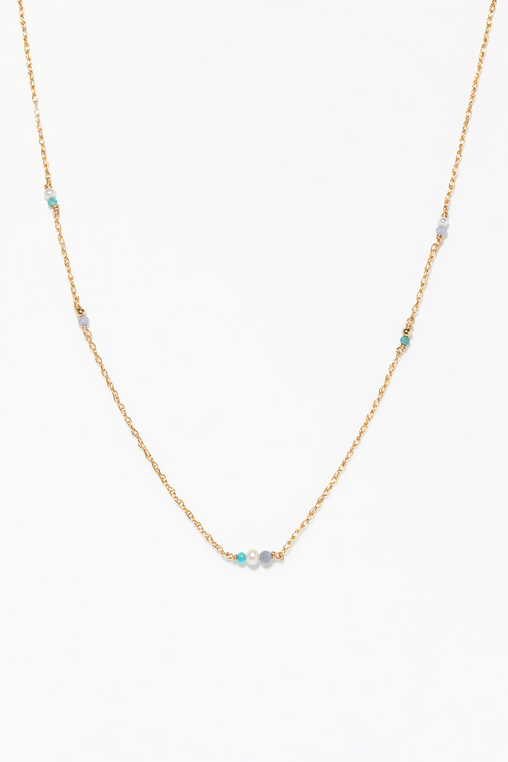 Bracelet - Maia Necklace - Mermaid