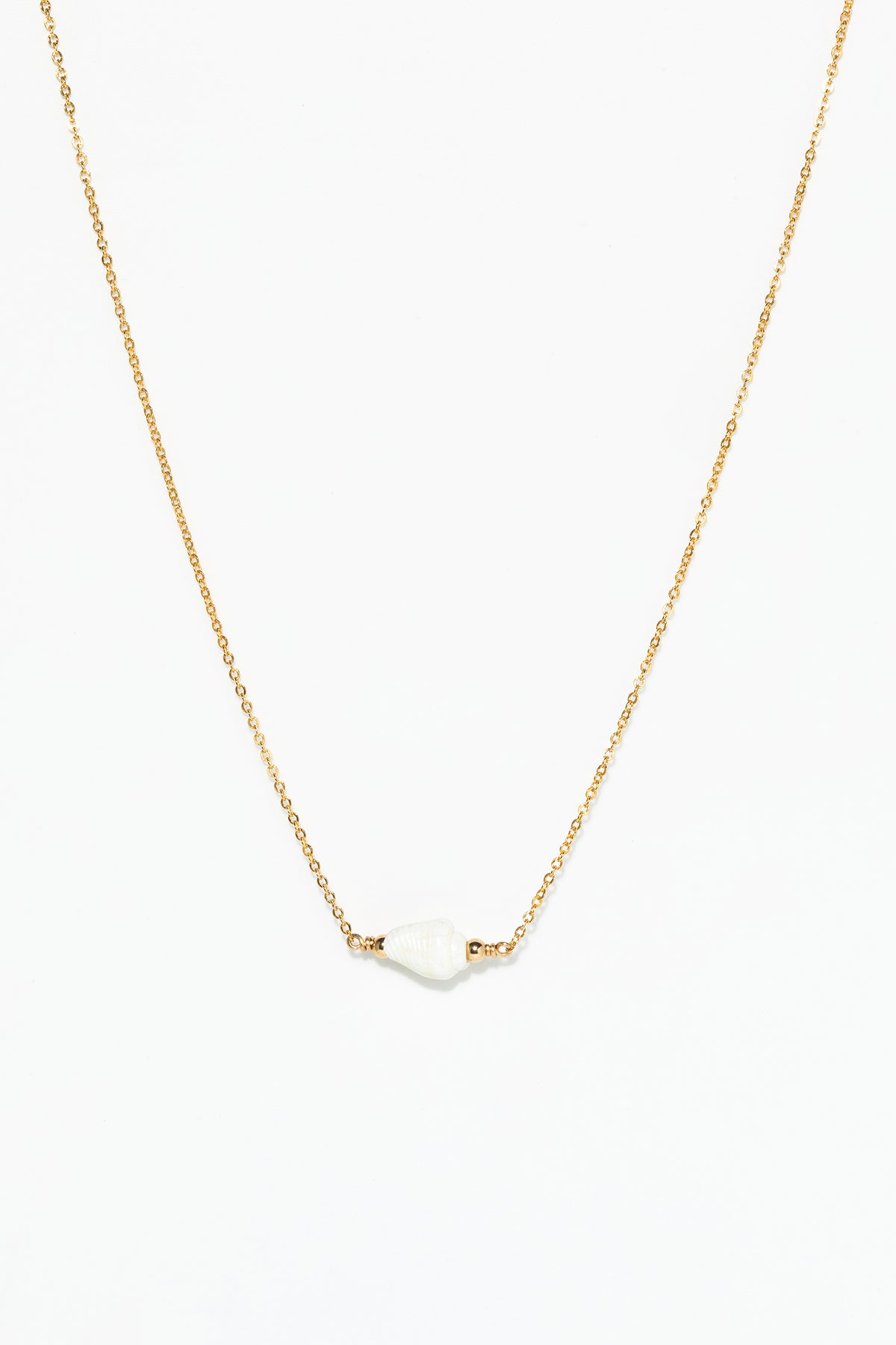Stella Necklace and Bracelet Gift Set - Seashell