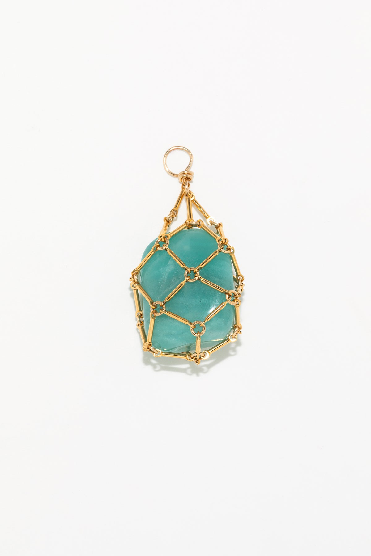 Secret Pendant - Amazonite