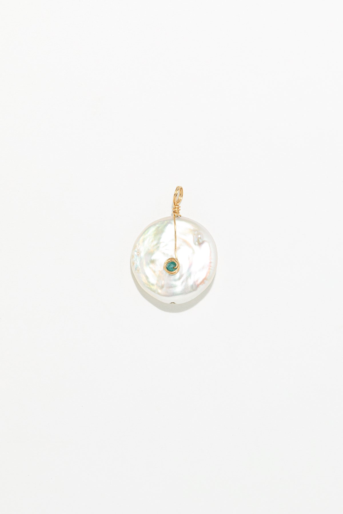 Mirée Pendant - Apatite
