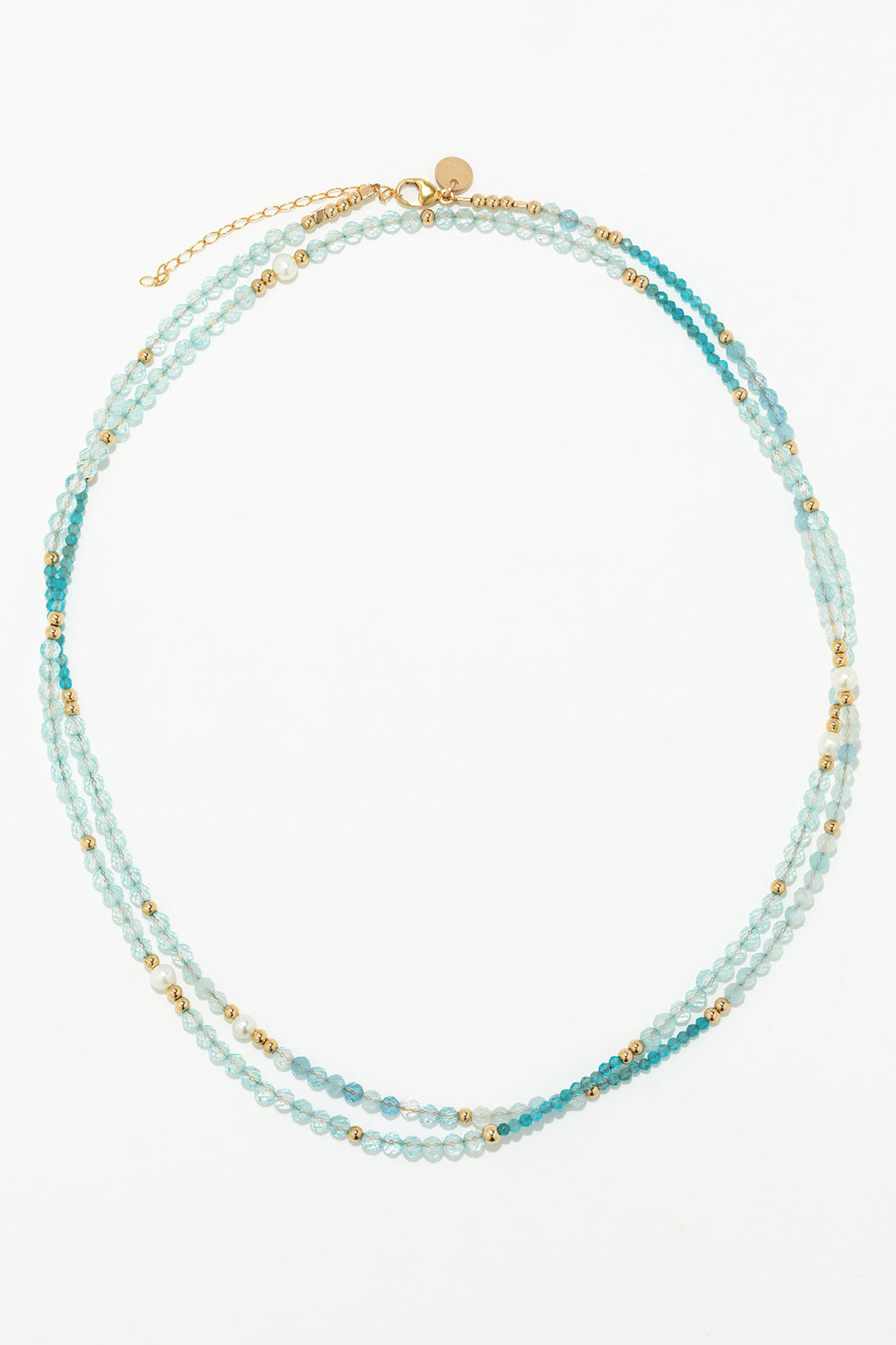 Queen Necklace 80cm - Azure