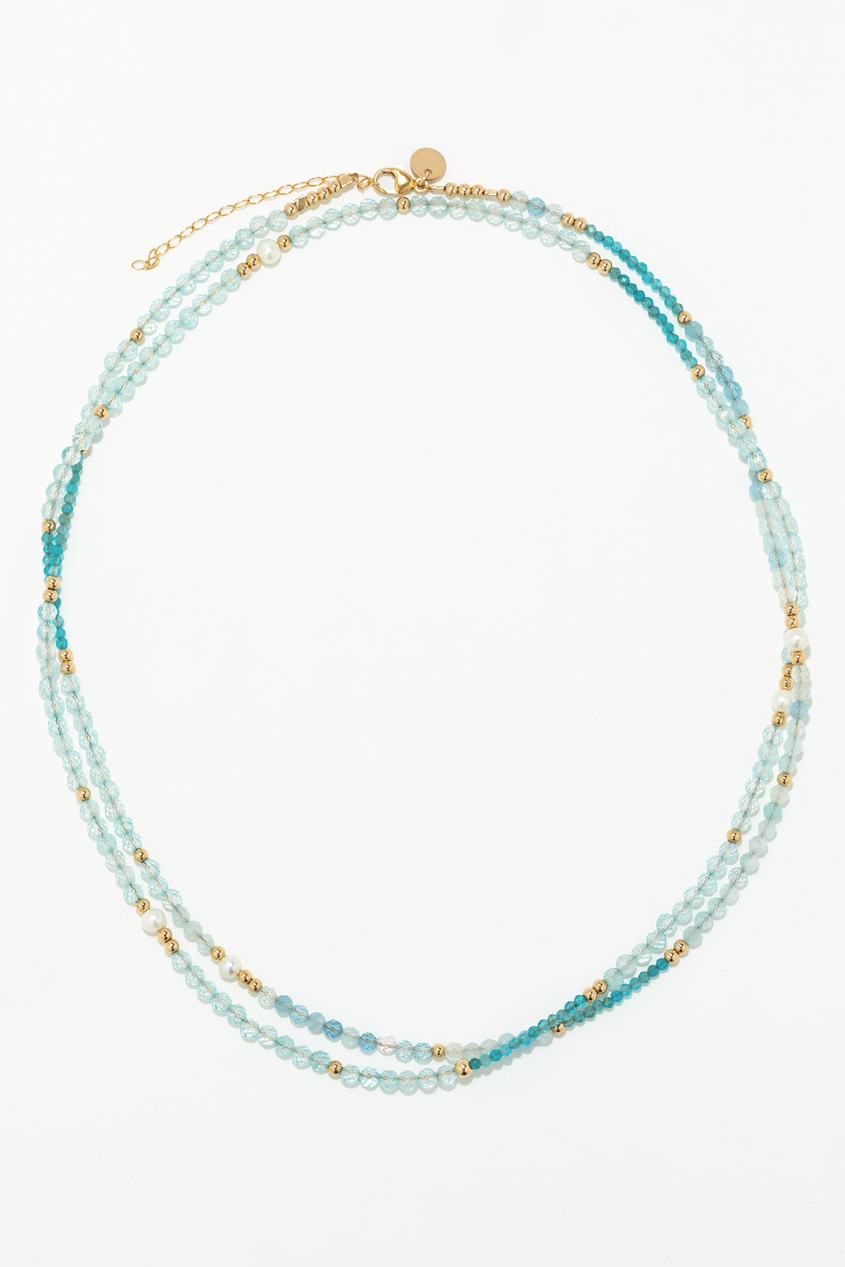 Queen Necklace 80cm - Azure