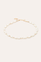 Ankle chain - Perles de culture