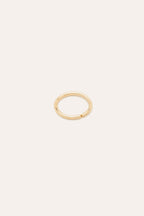 Helix piercing ring - 750‰ Gold