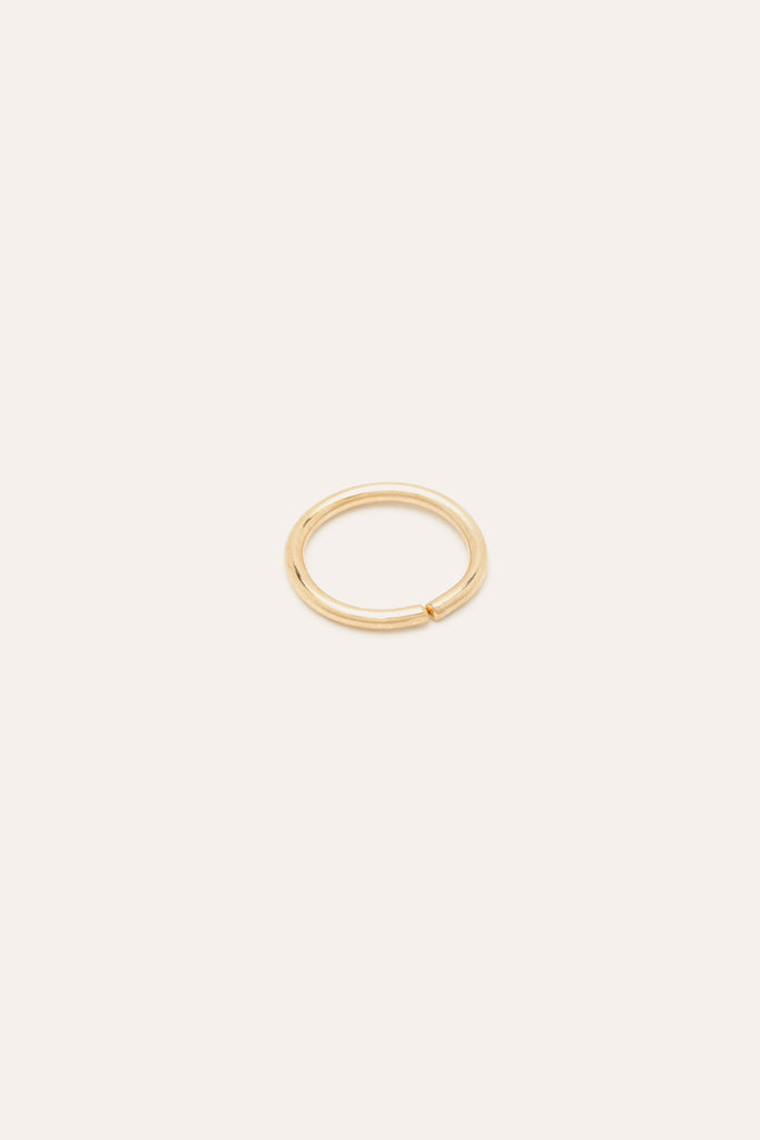 Helix piercing ring - 750‰ Gold