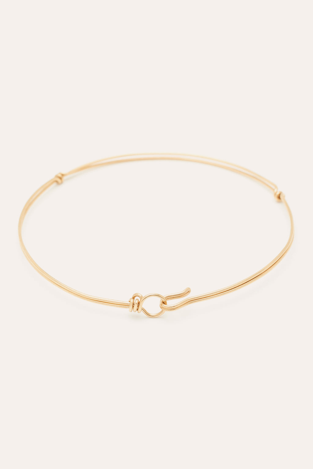 Essential Bangle - 750‰ Gold