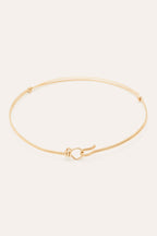 Essential Bangle - 750‰ Gold