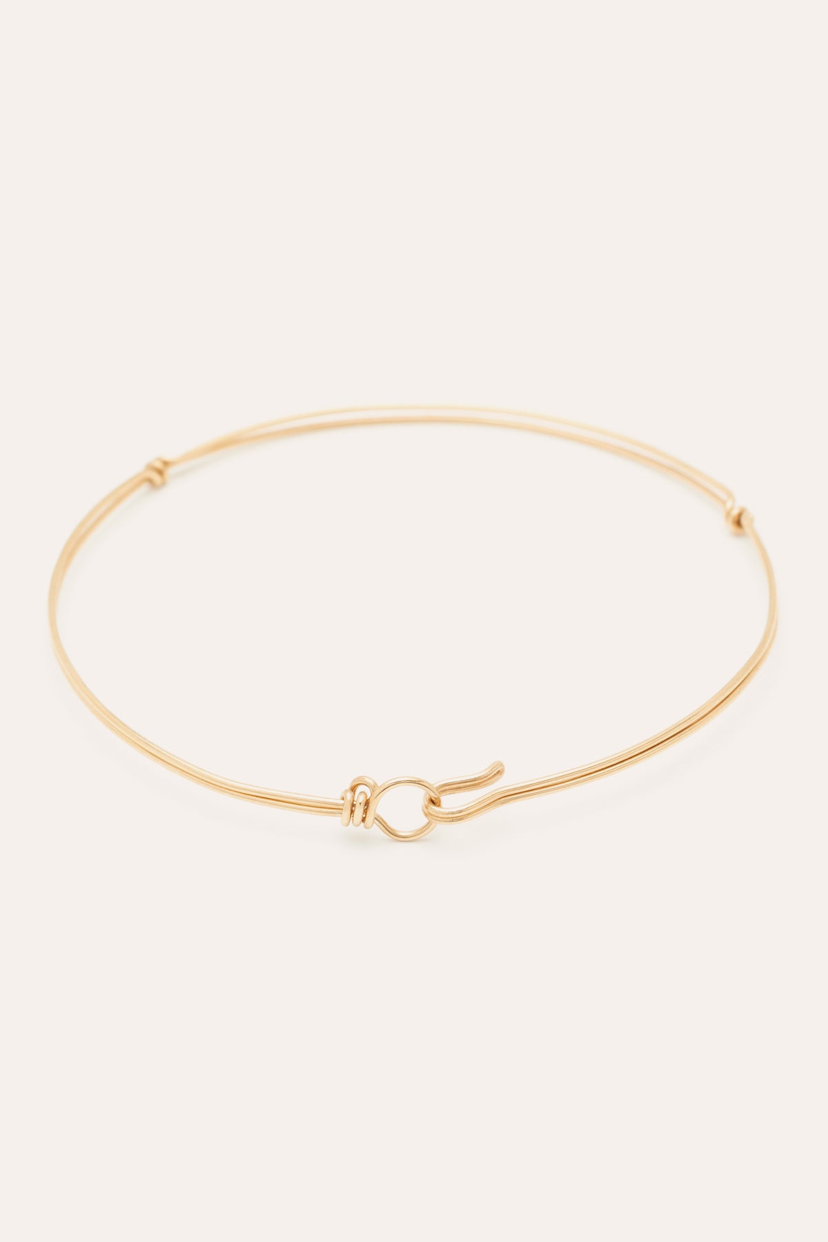 Essential Bangle - 750‰ Gold