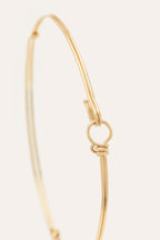 Essential Bangle - 750‰ Gold