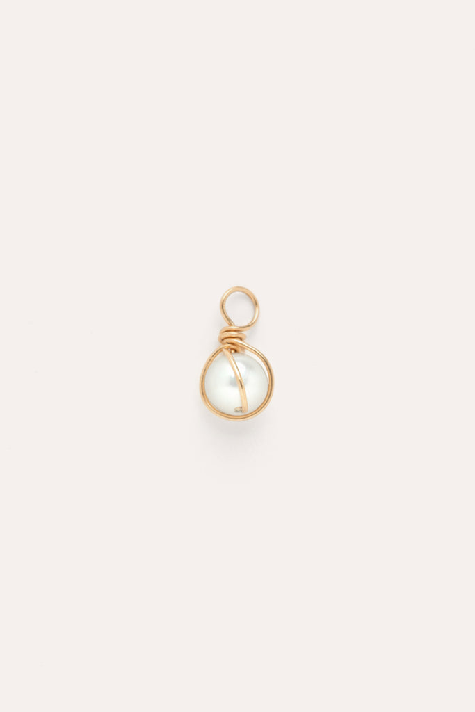 Stella pendant - Cultured pearl - 750‰ Gold