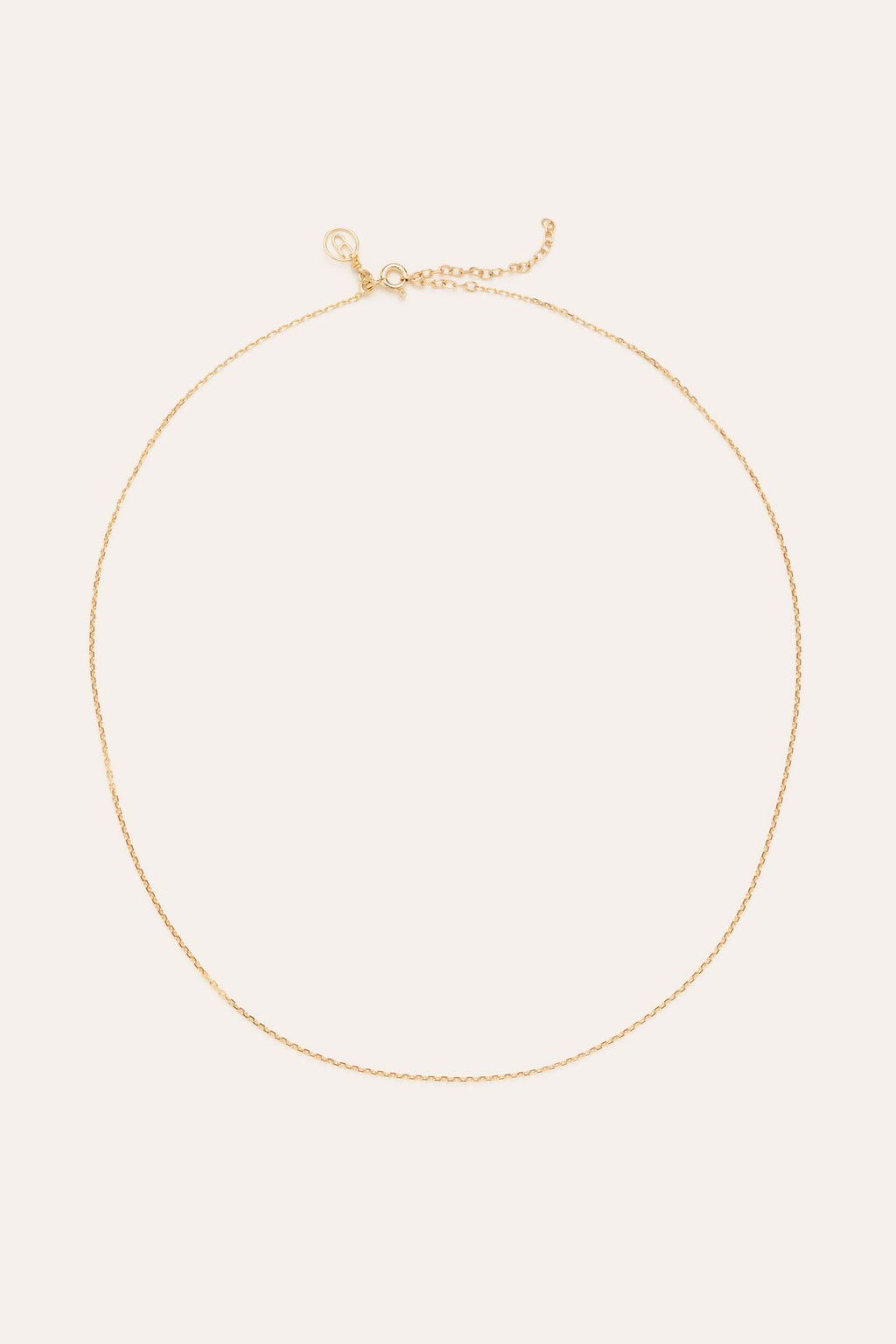 Fine chain - 750‰ gold