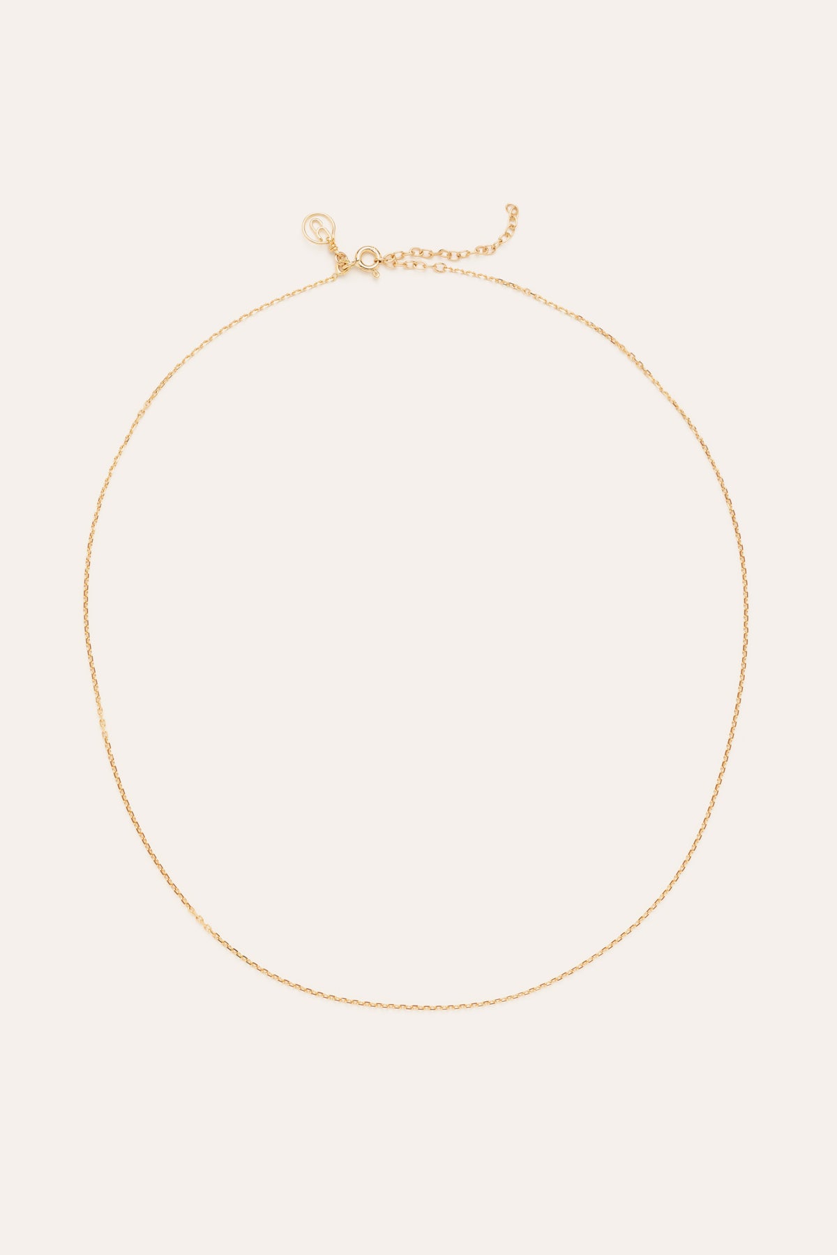Fine chain - 750‰ gold