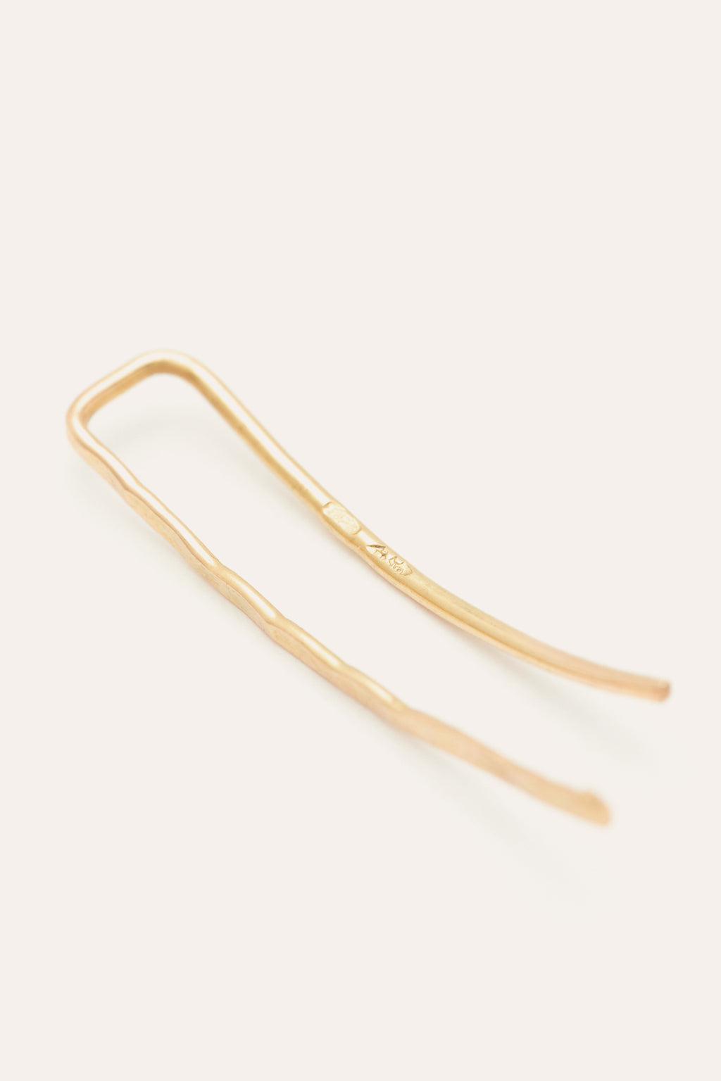 Climber hammered large model - Gold 750 ‰