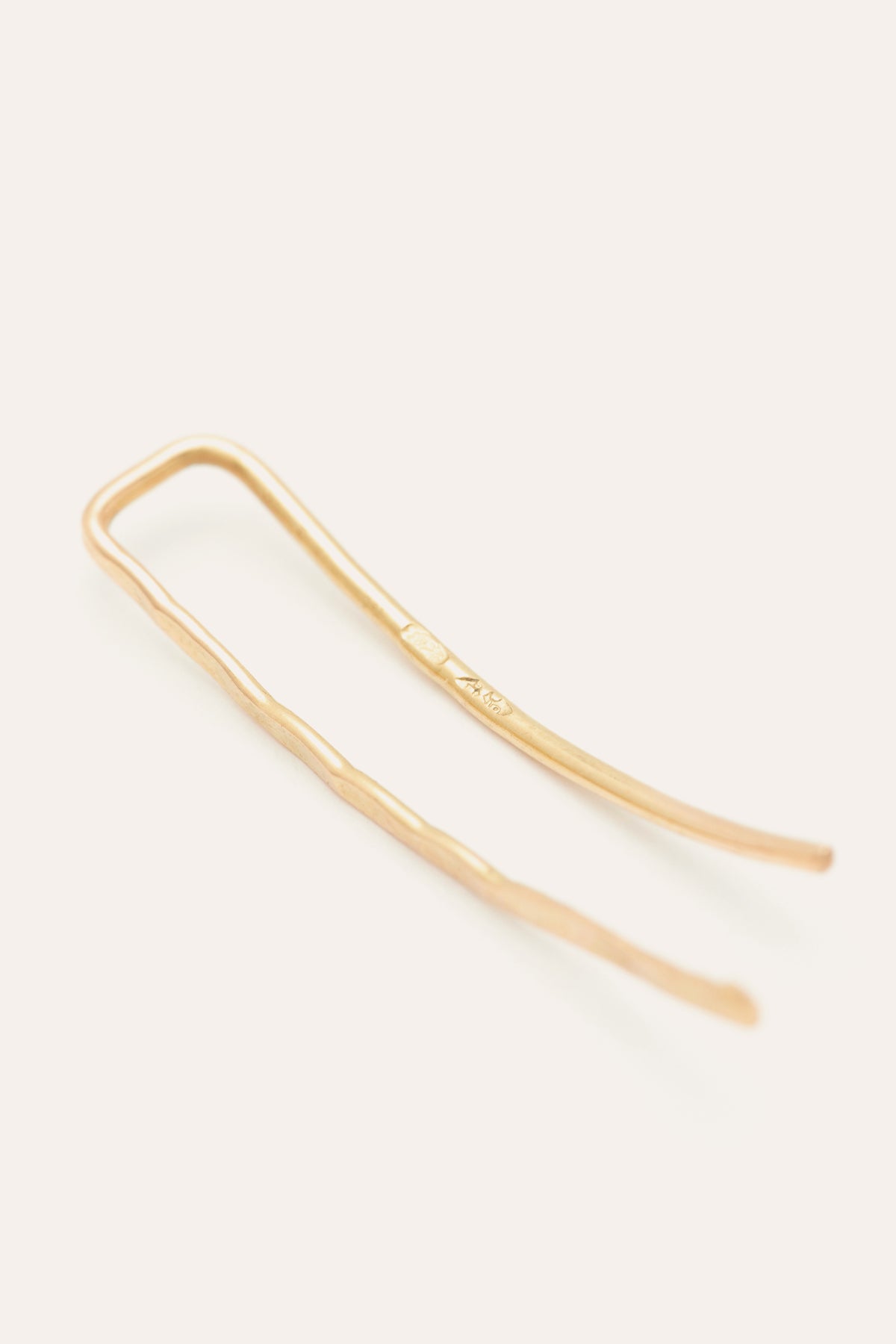 Climber hammered large model - Gold 750 ‰