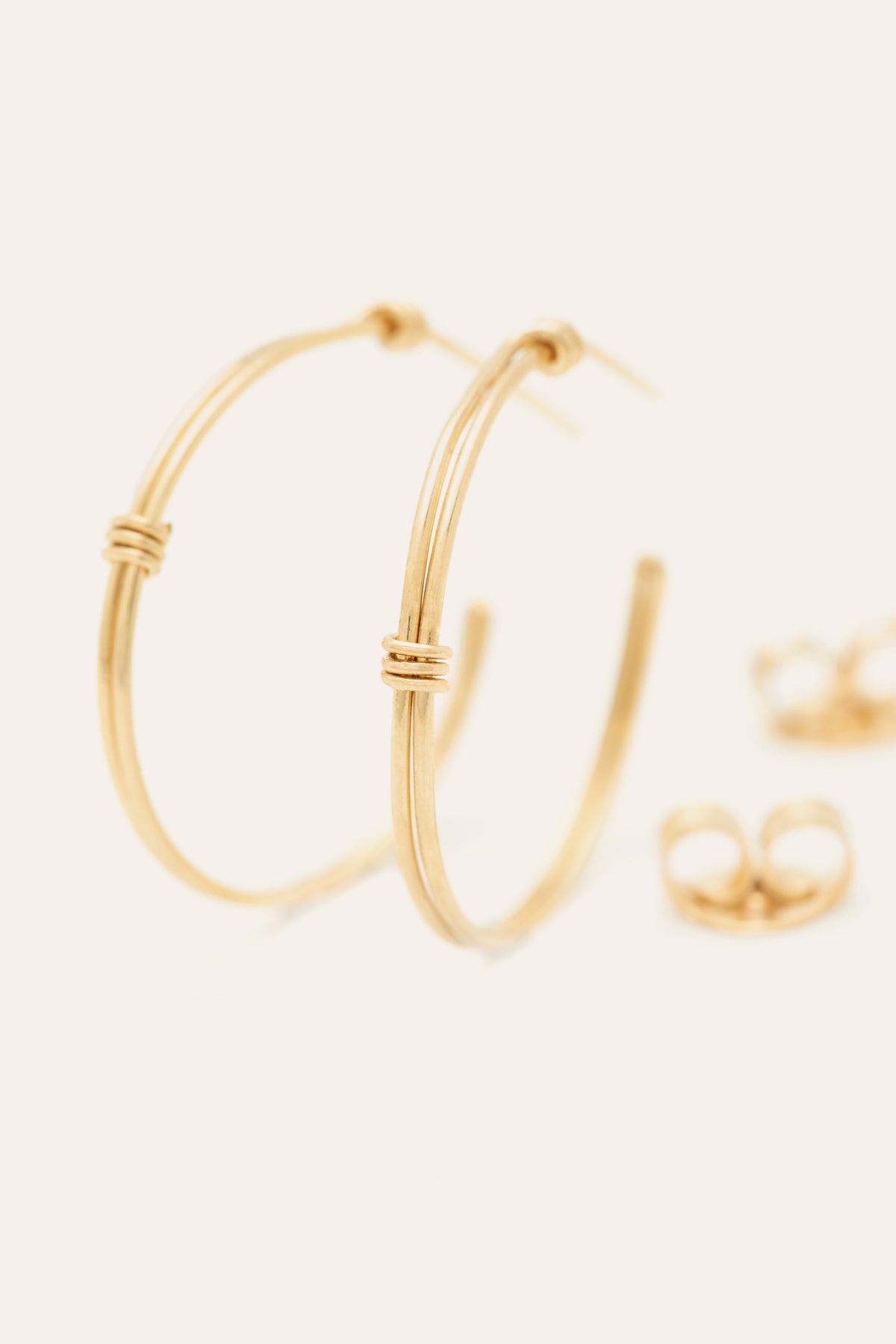 Essential Creoles - 750‰ Gold