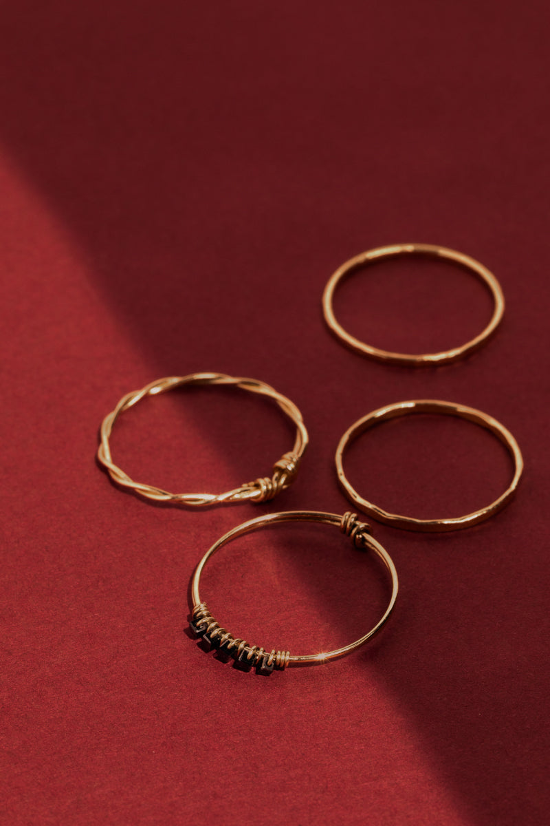 Torsade Ring - 750‰ Gold