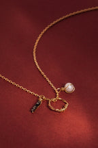 Torsade ring pendant - 750‰ Gold