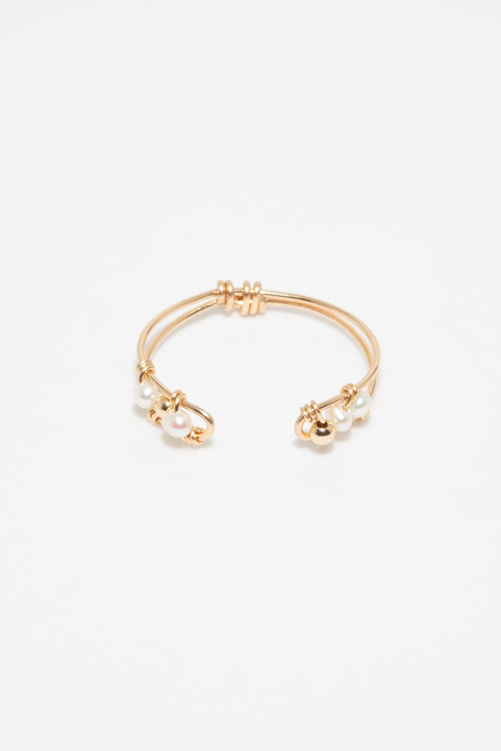 Queen Ring - Cultured Pearl