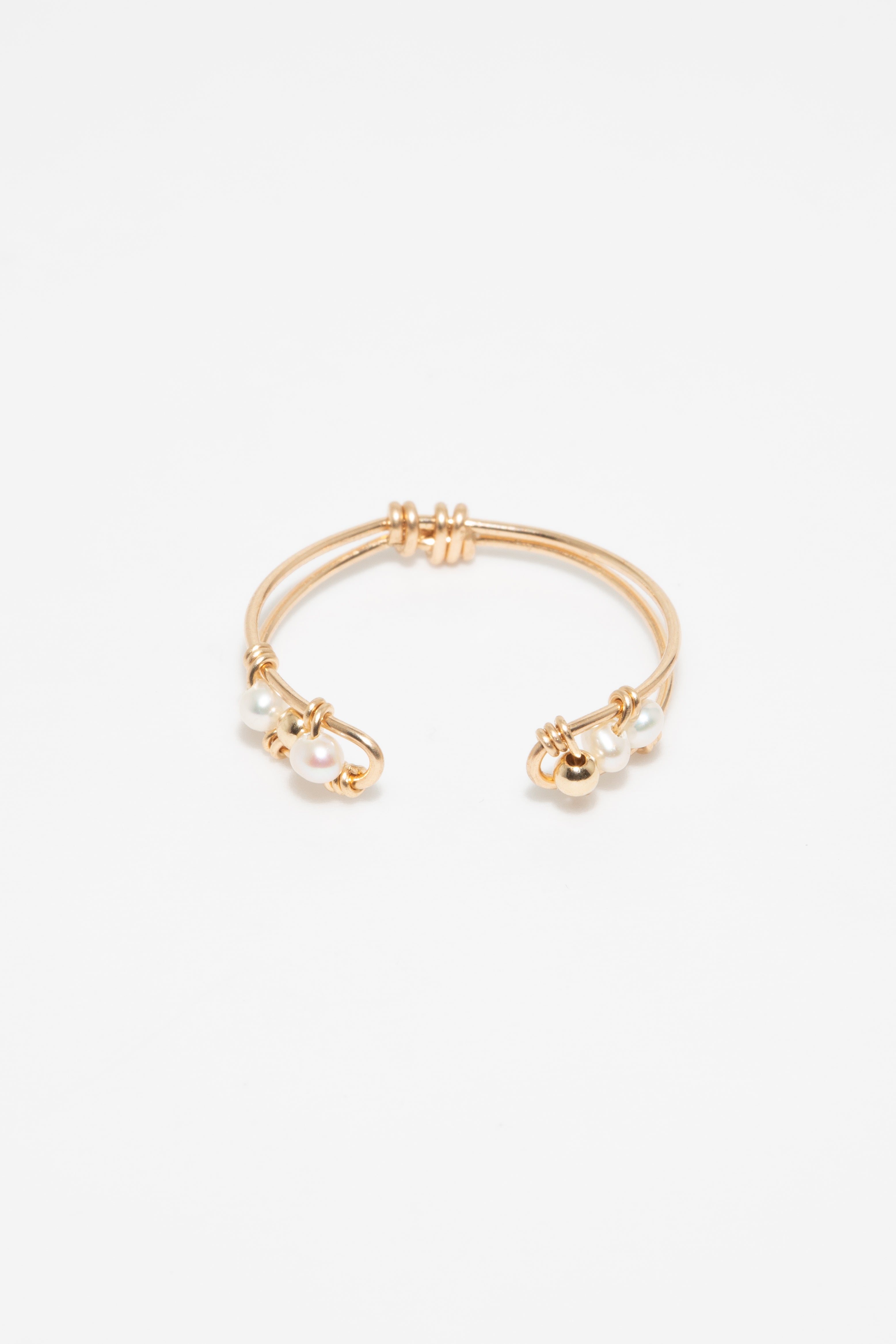 Queen Ring - Cultured Pearl