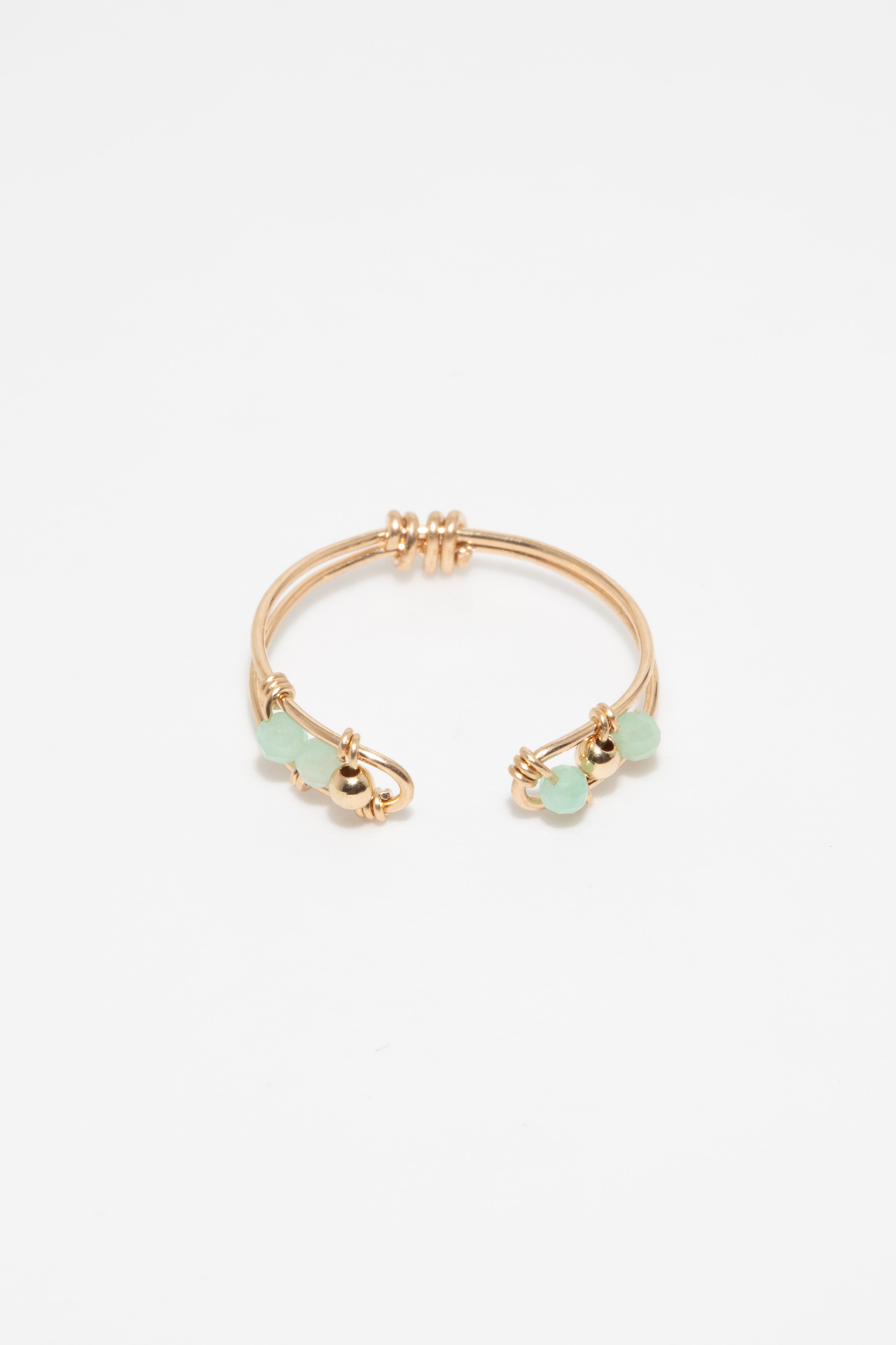 Queen Ring - Emerald
