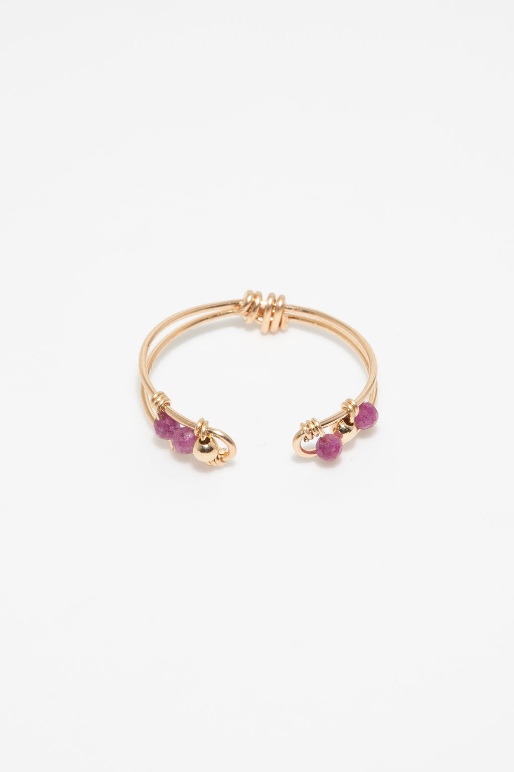 Queen Ring - Ruby