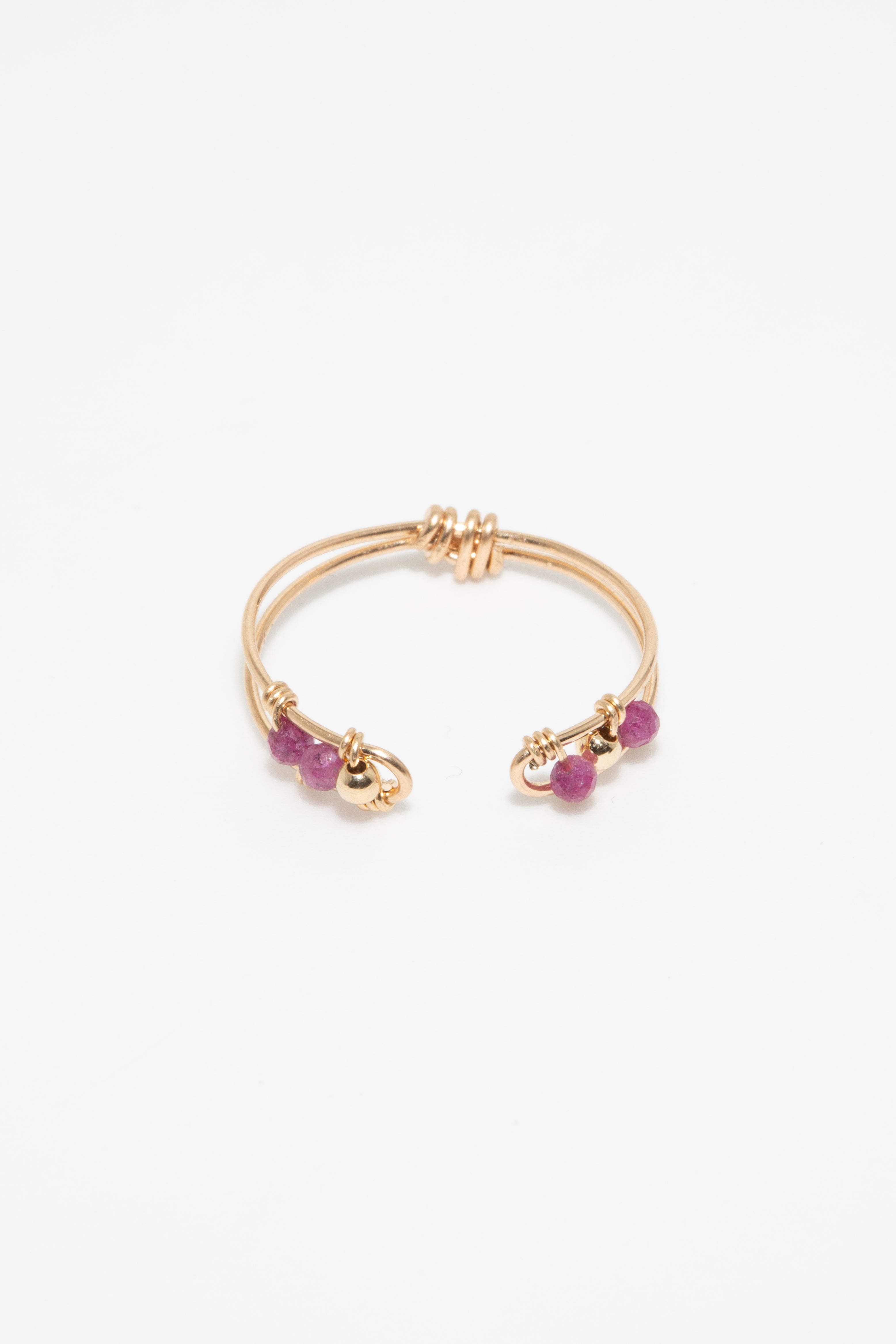 Queen Ring - Ruby