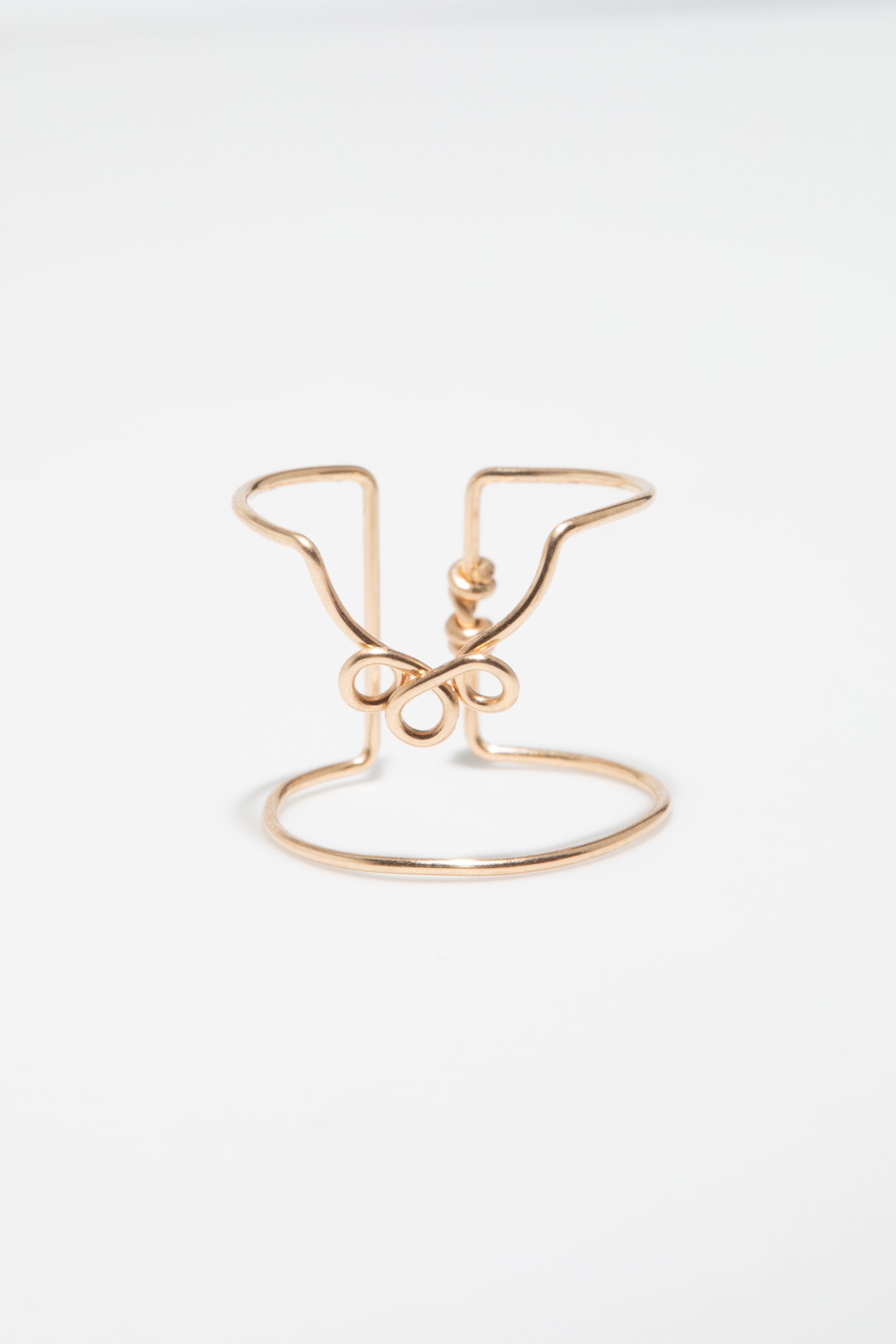 Petal nail ring