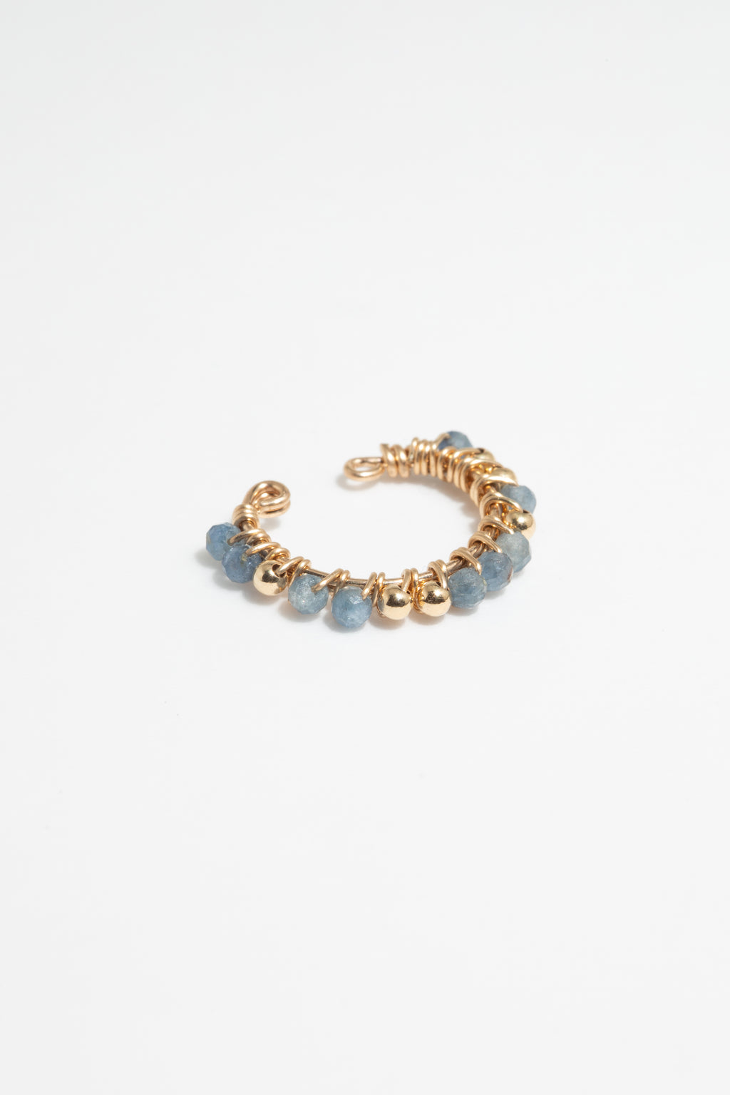 Frida Faux Piercing - Sapphire