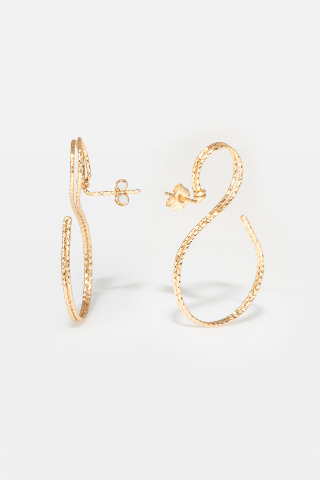 Infinity earrings