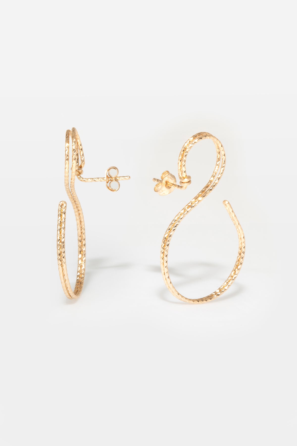 Infinity earrings