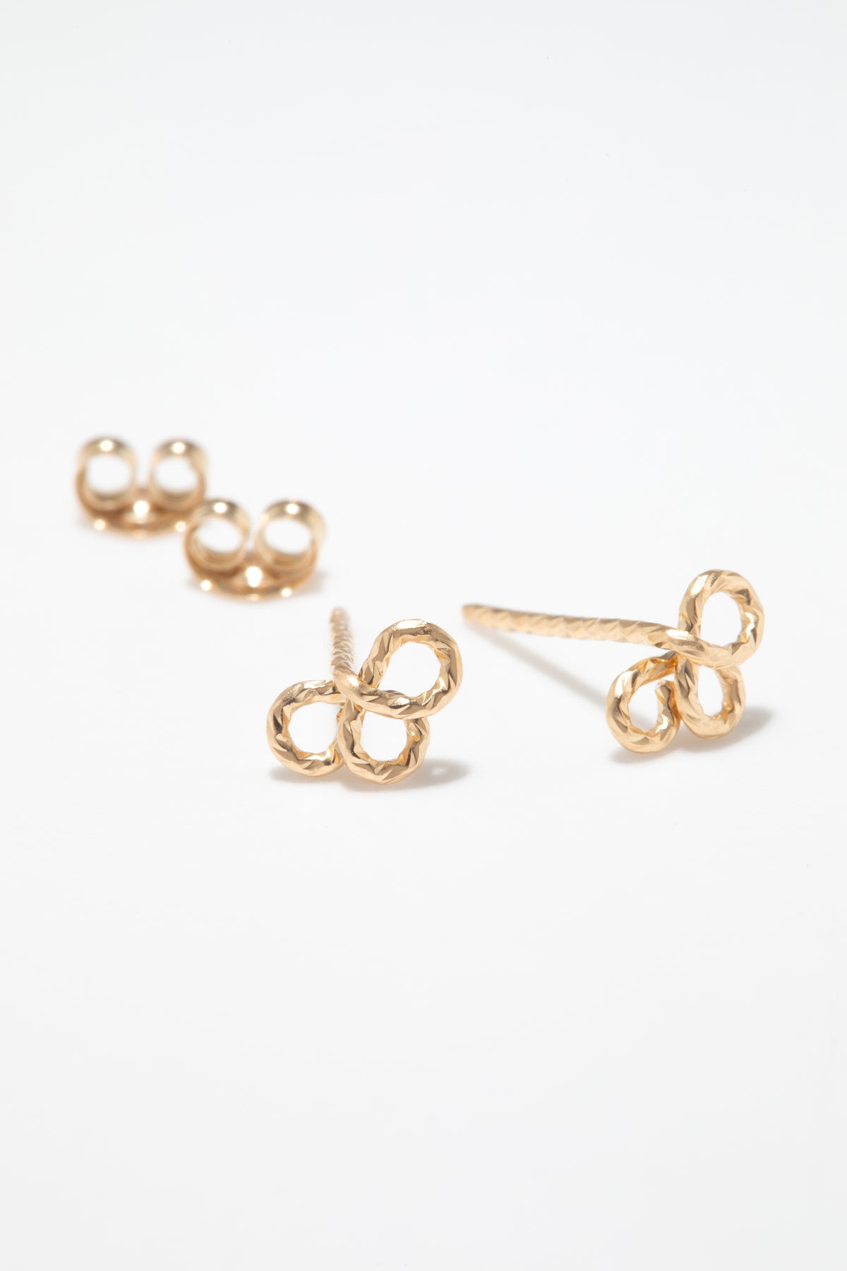 Petal studs - Sparkle