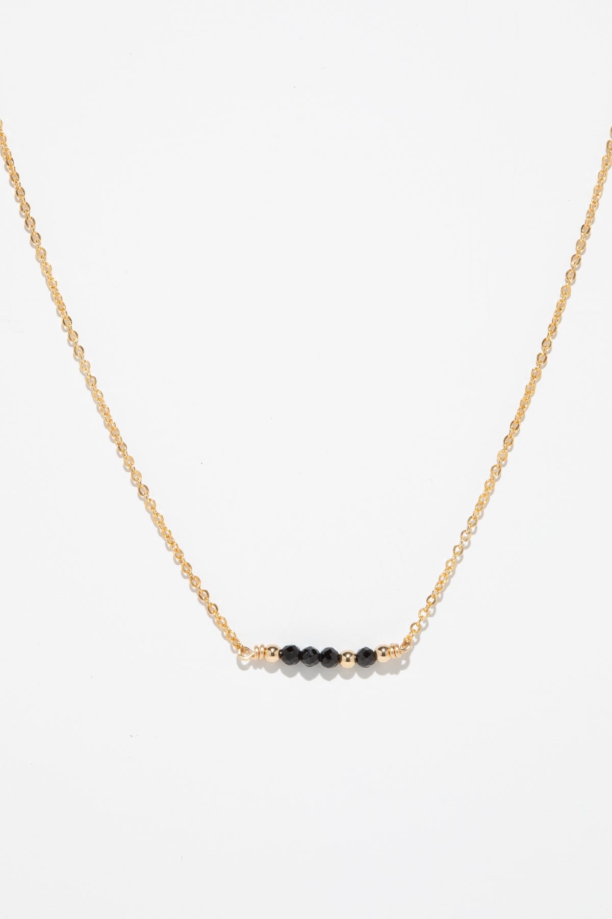Théa Short Necklace - Spinel