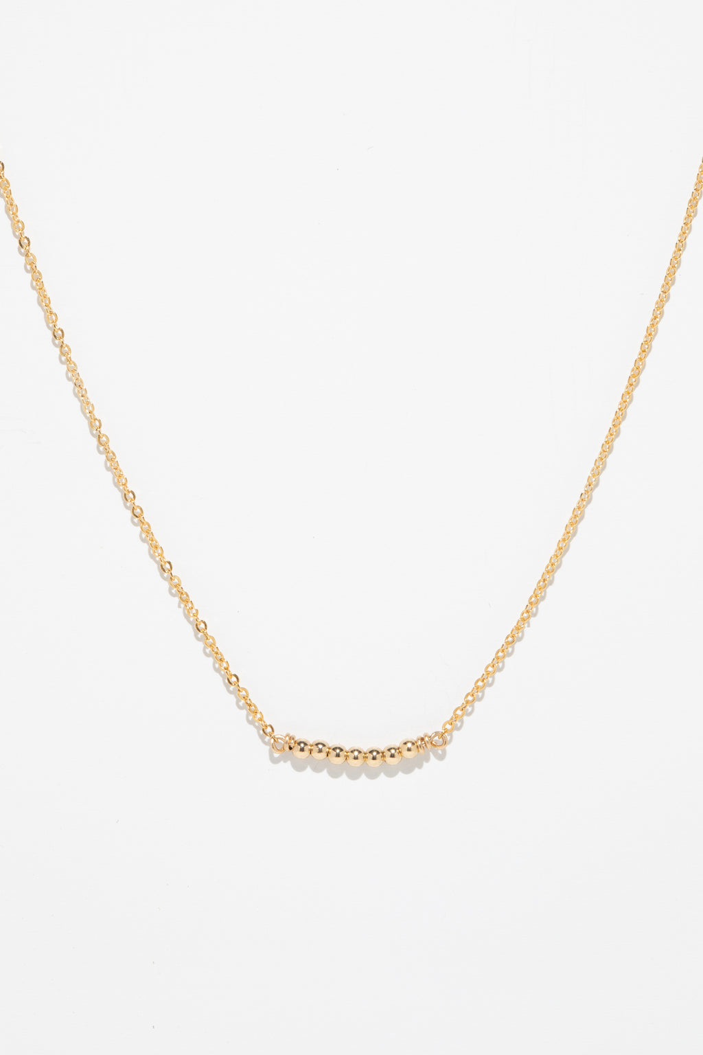 Thea short necklace - Gold