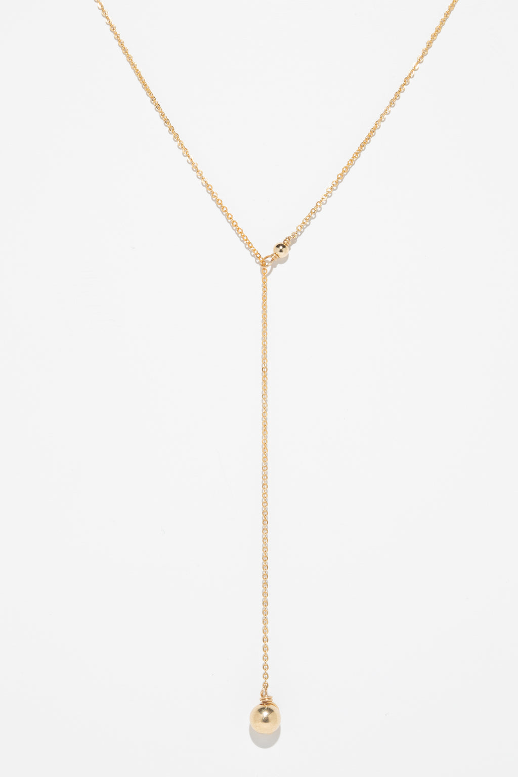 Vice Versa Necklace - Gold
