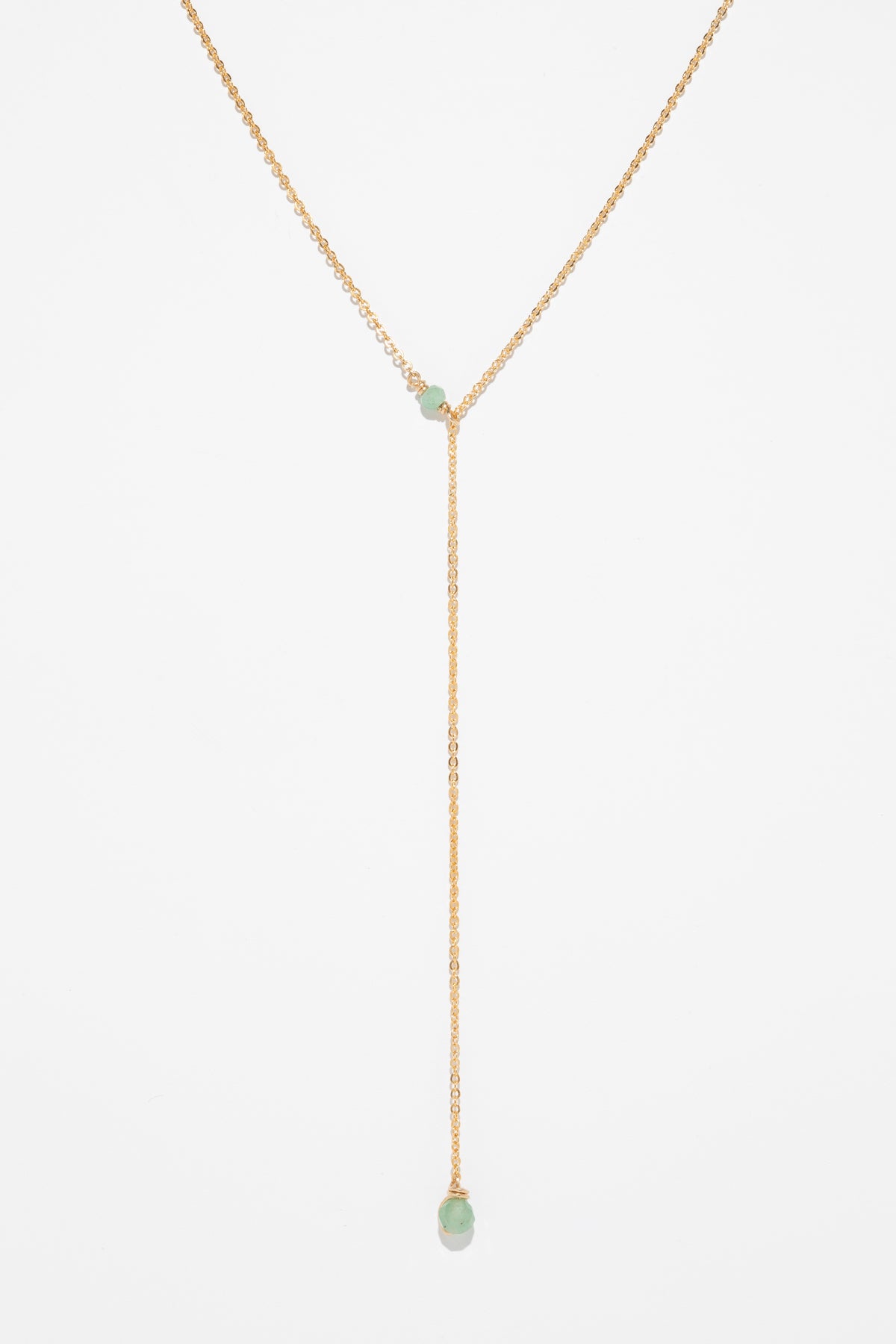 Vice Versa Necklace - Emerald