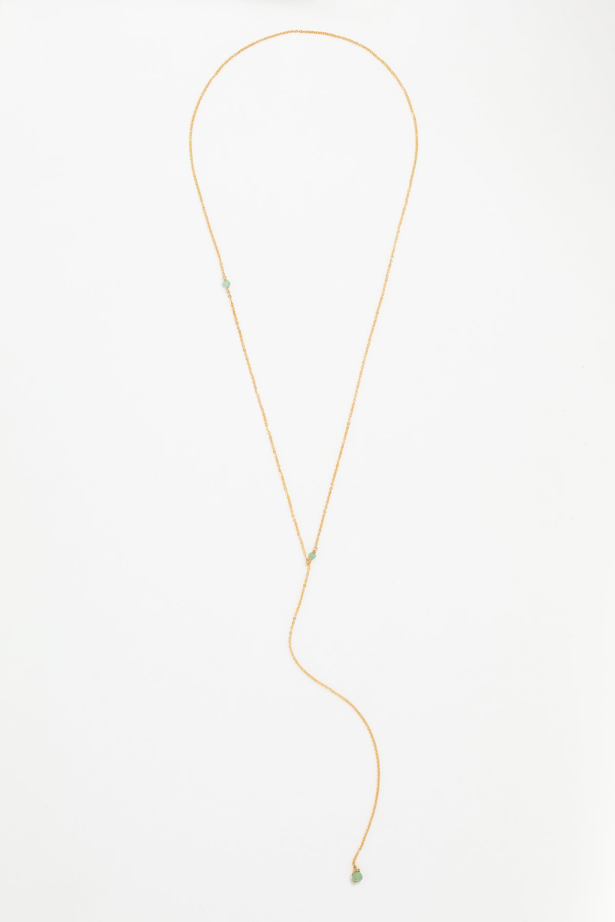 Vice Versa Necklace - Emerald
