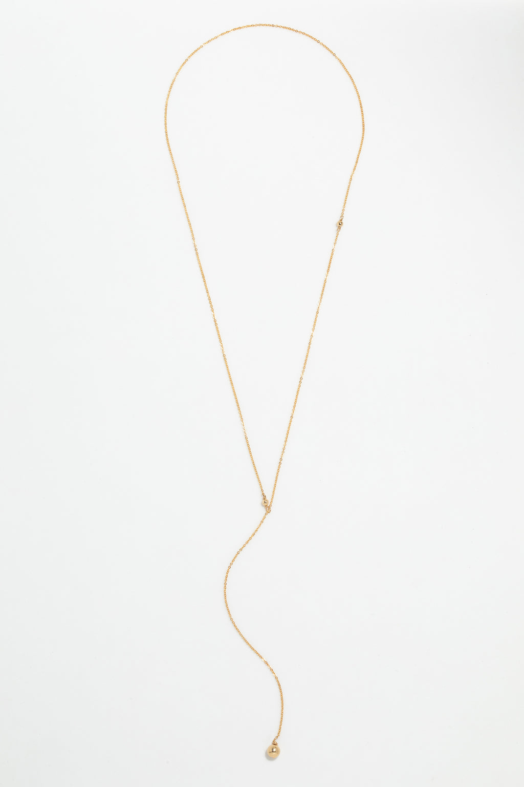 Vice Versa Necklace - Gold
