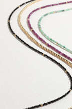 Queen Necklace 40cm - Emerald